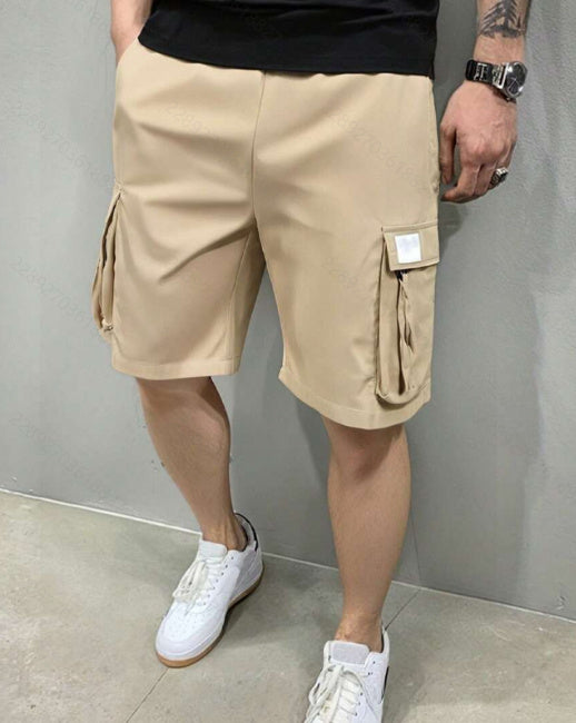 Men's Summer Korean Style Trendy Sports Casual Shorts