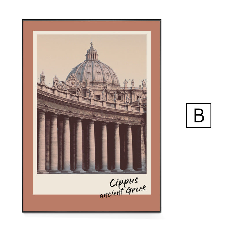 Living Room Decoration Painting Photo Sofa Background Decoration Painting Photo Frame Hanging Wall Decoration Room Decoration