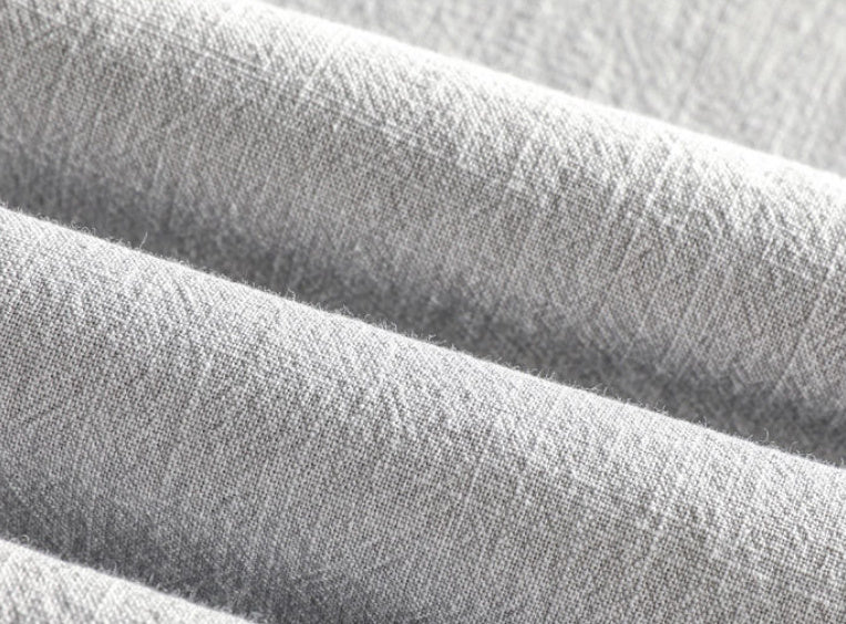 Men's Cotton And Linen Shirt Leisure Breathable Coat