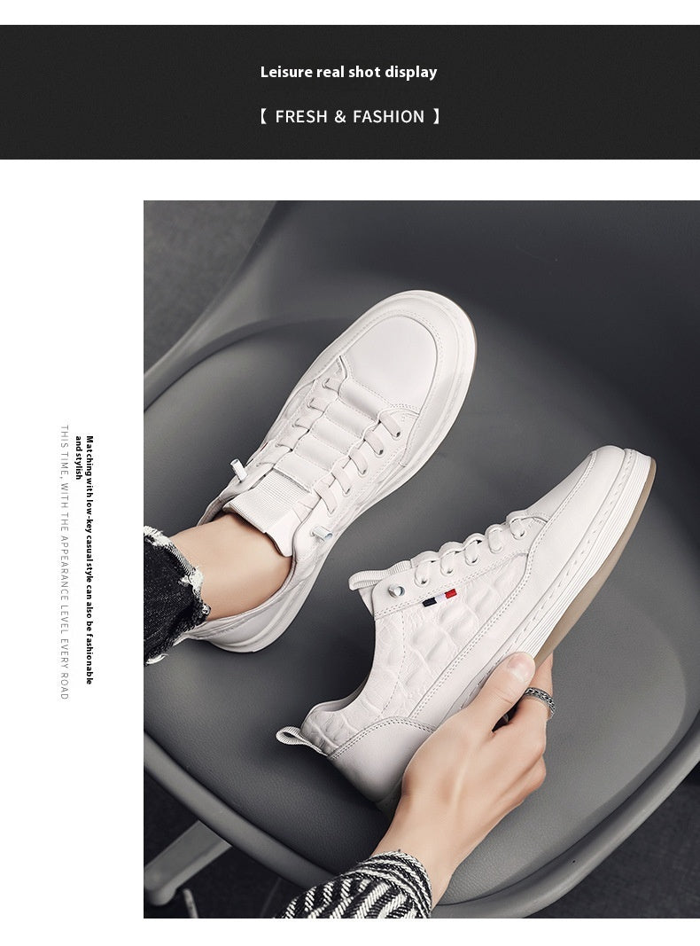 Men's Autumn Breathable Casual Sports Anti-slip Canvas Shoes