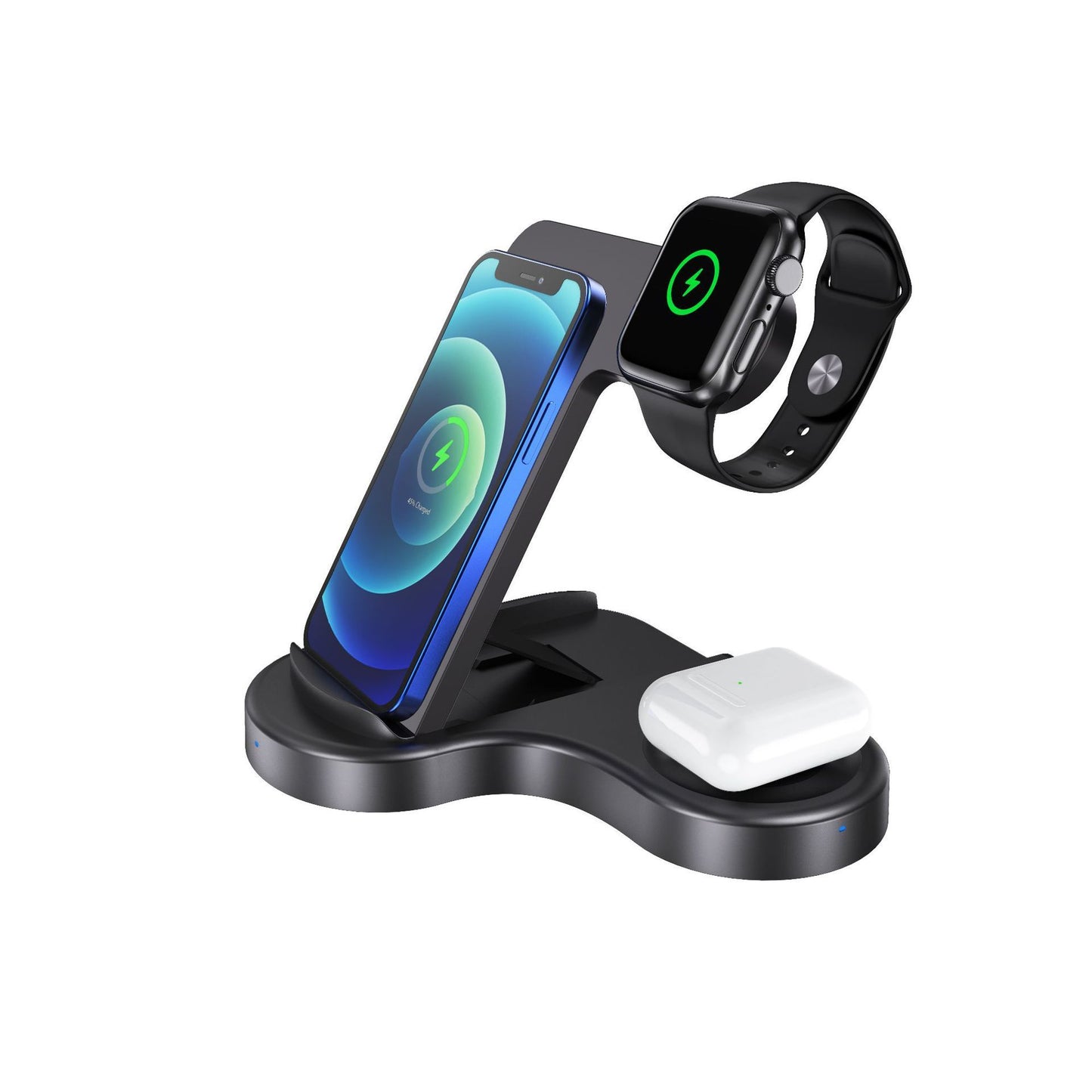 Fast Wireless Charger For iphone, Watch, Earphone