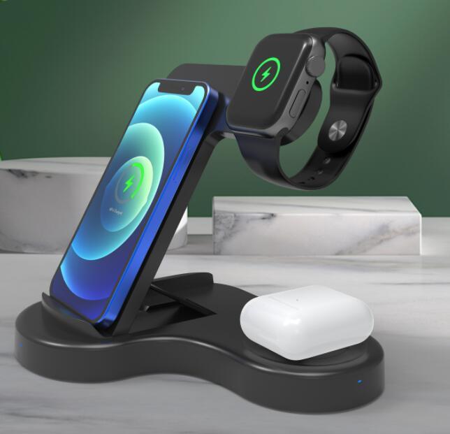 Fast Wireless Charger For iphone, Watch, Earphone
