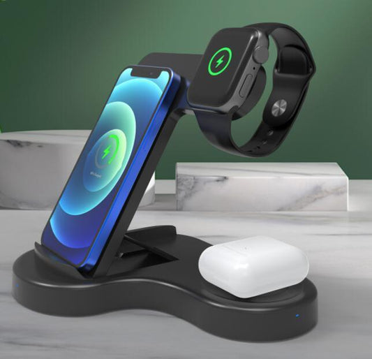 Fast Wireless Charger For iphone, Watch, Earphone