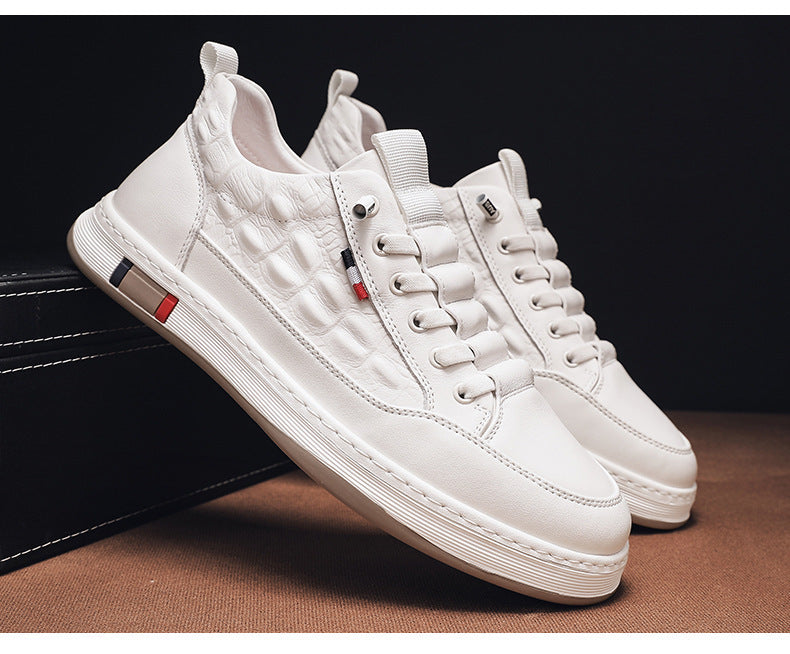 Men's Autumn Breathable Casual Sports Anti-slip Canvas Shoes