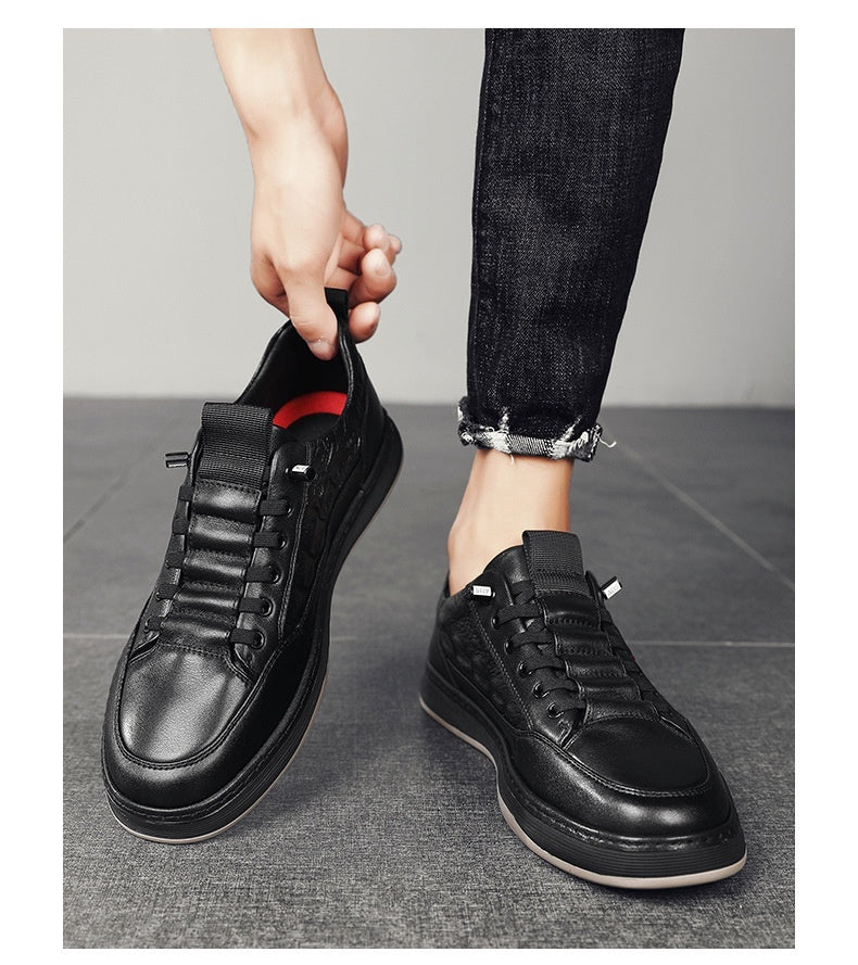 Men's Autumn Breathable Casual Sports Anti-slip Canvas Shoes