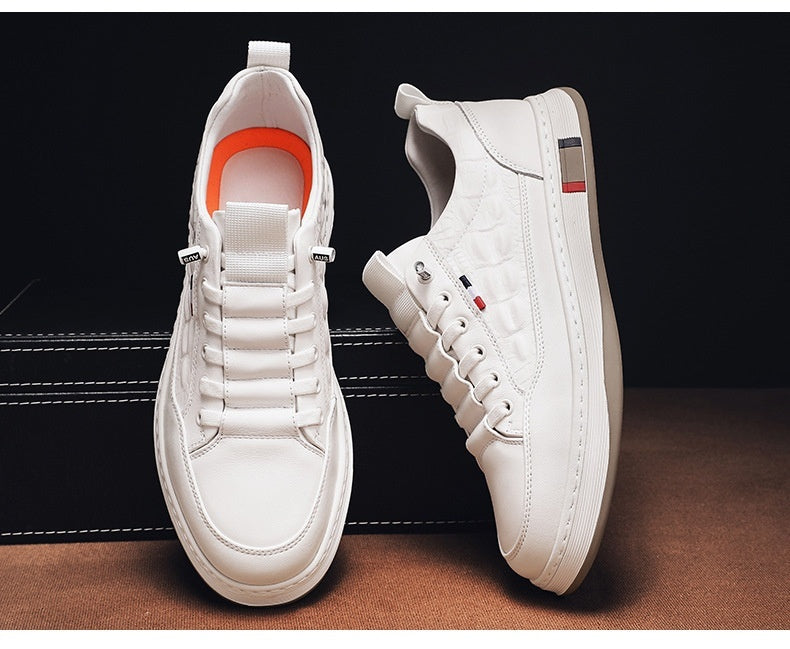 Men's Autumn Breathable Casual Sports Anti-slip Canvas Shoes