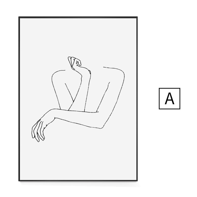 Living Room Decoration Painting Photo Sofa Background Decoration Painting Photo Frame Hanging Wall Decoration Room Decoration