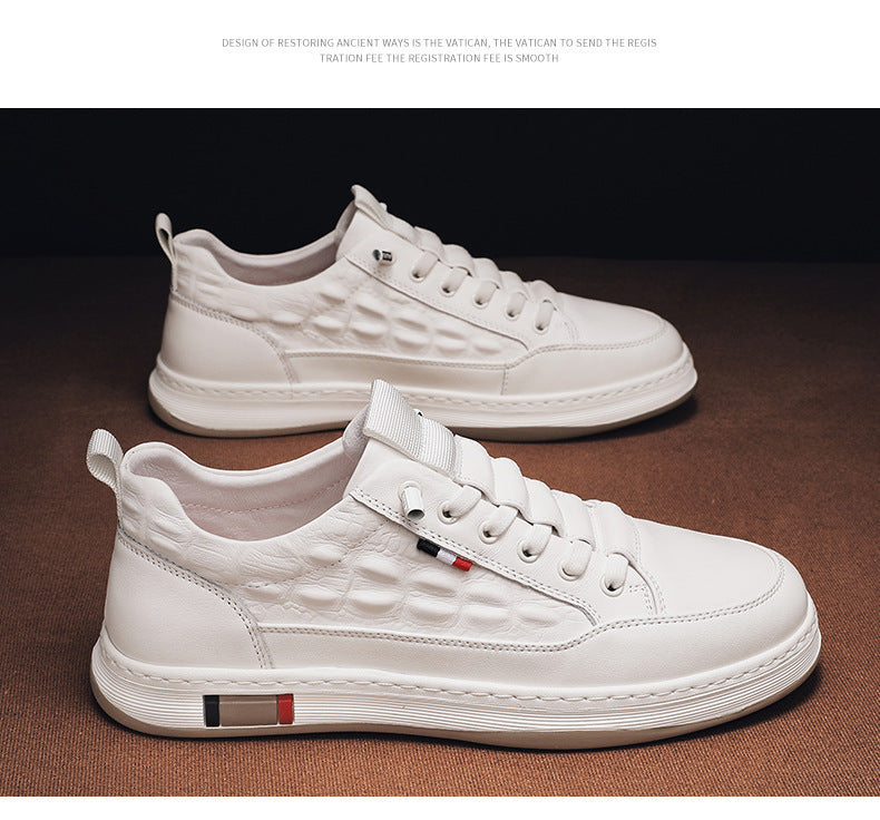 Men's Autumn Breathable Casual Sports Anti-slip Canvas Shoes